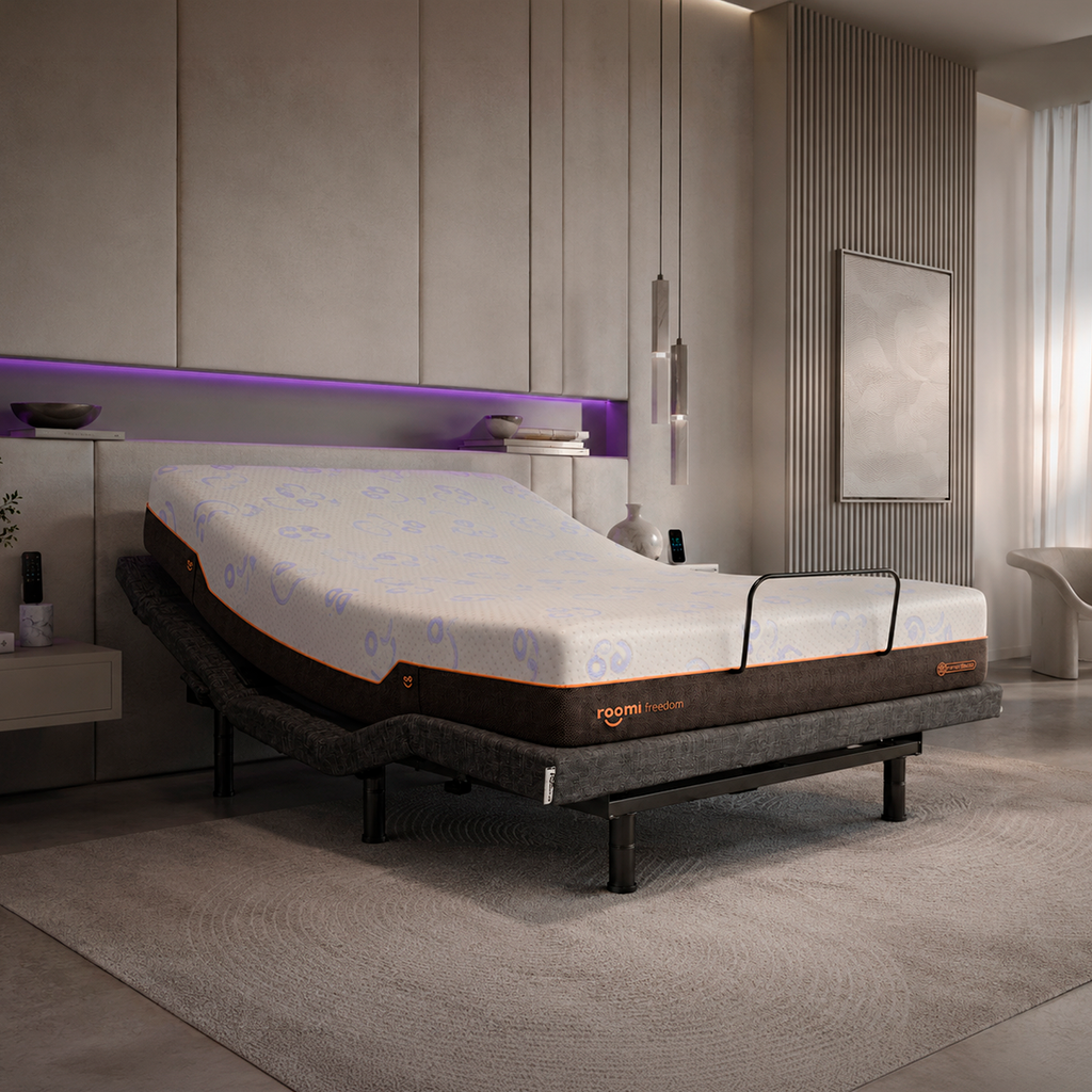 Cama Eléctrica Roomi S655 Plus + Colchón Smartblocks Freedom
