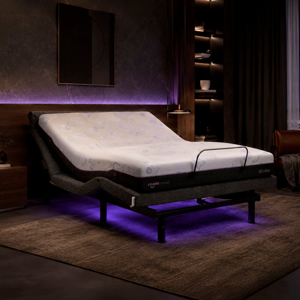 Cama Eléctrica Roomi S655 Plus + Colchón Smartblocks Nomad