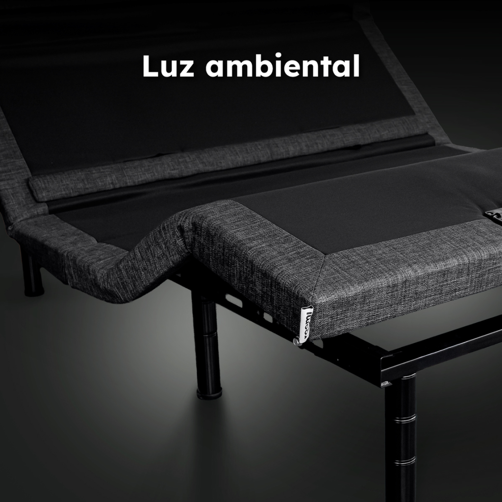 Cama Eléctrica Roomi Plus Lumbar + 2 Almohadas De Gel Roomi