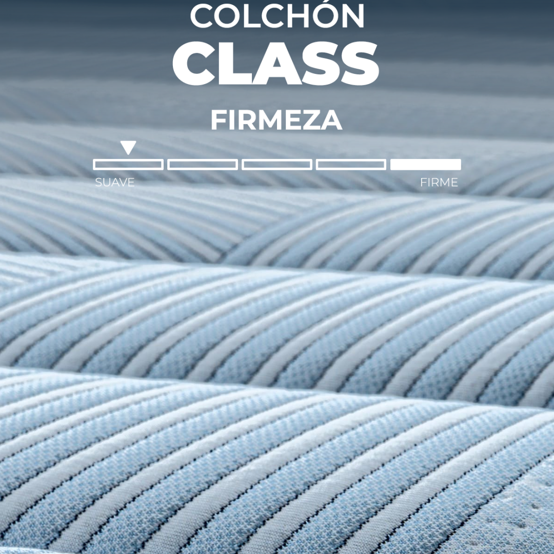 Class: Equilibrio perfecto entre soporte y confort