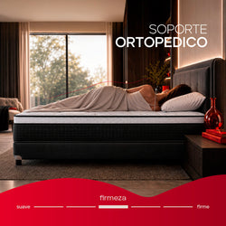 Colchón 80 Aniversario + Box Spring Air