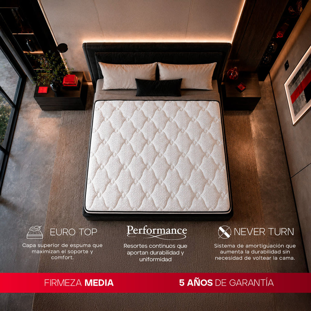Colchón 80 Aniversario + Box Spring Air