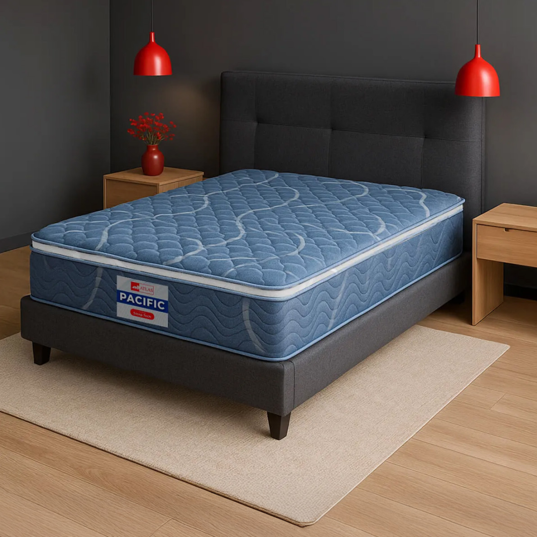 Pacific: Soporte uniforme y confort duradero