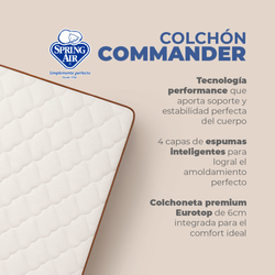 Colchón Commander