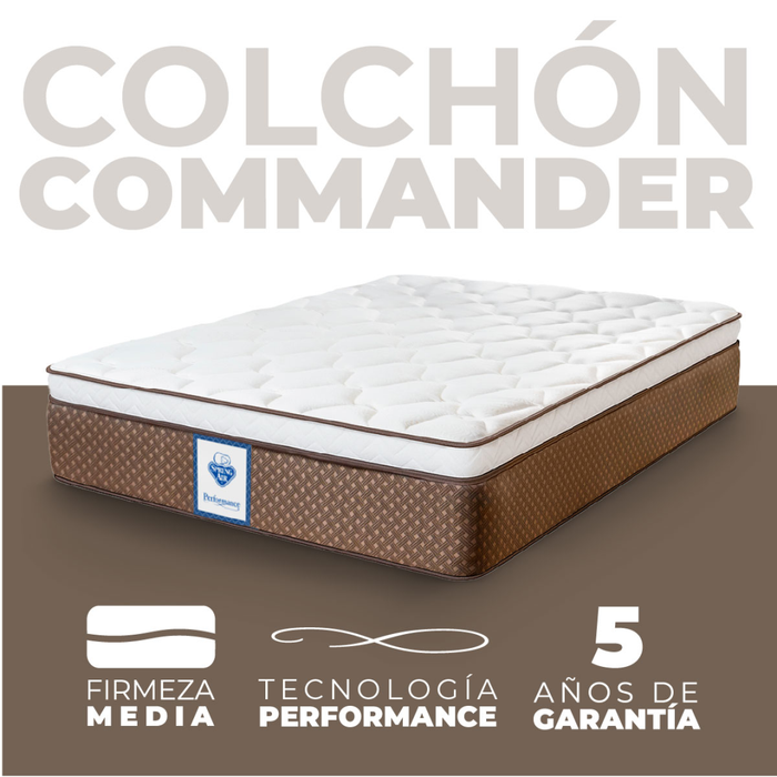 Colchón Commander