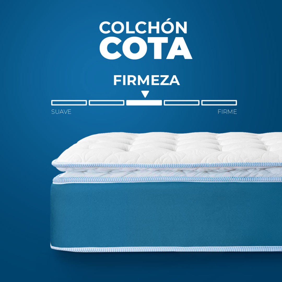 Cota: Soporte y confort para un descanso saludable