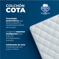 Colchón Cota
