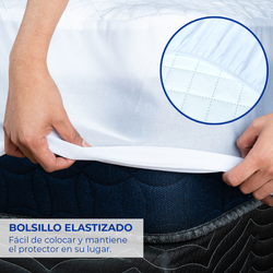 Protector De Colchon Essence Impermeable