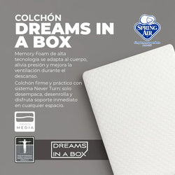 Colchón Dreams in a box