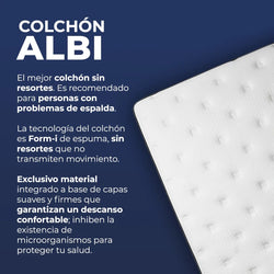 Colchón Albi
