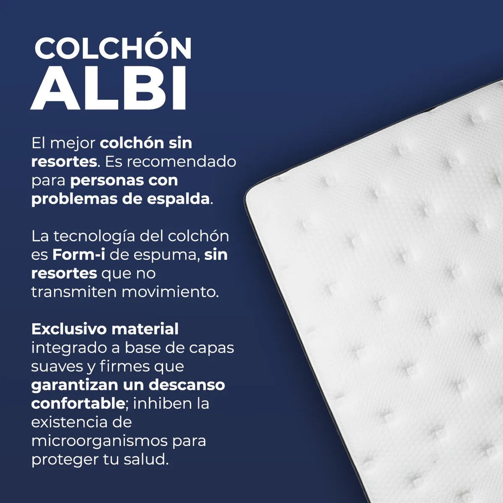 Colchón Albi