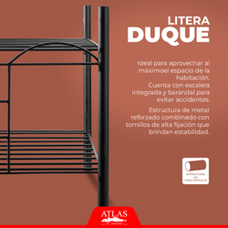 Litera Duque Individual-Individual