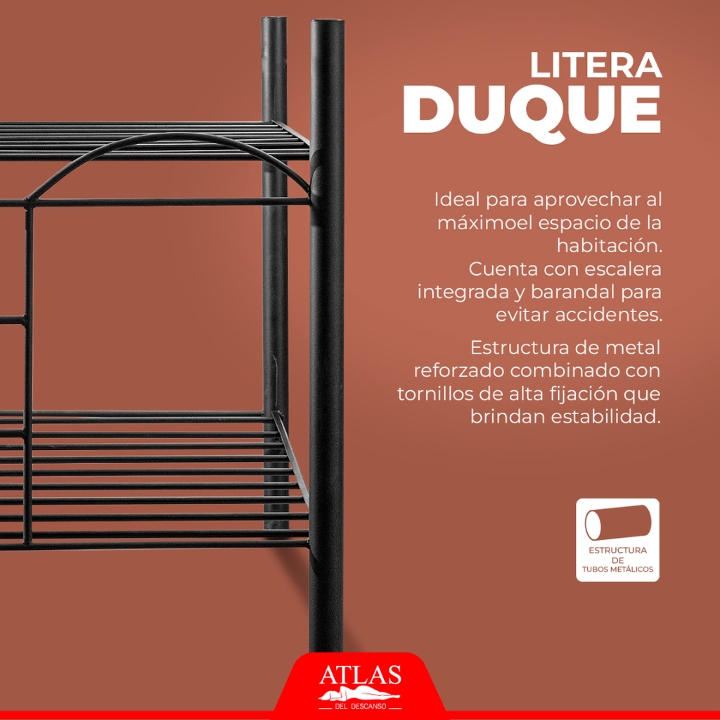 Litera Duque Individual-Individual