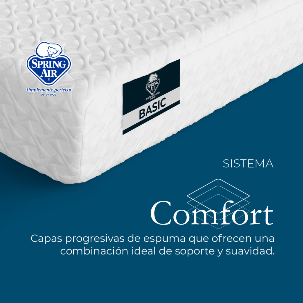 Colchón Dreams In A Box Basic