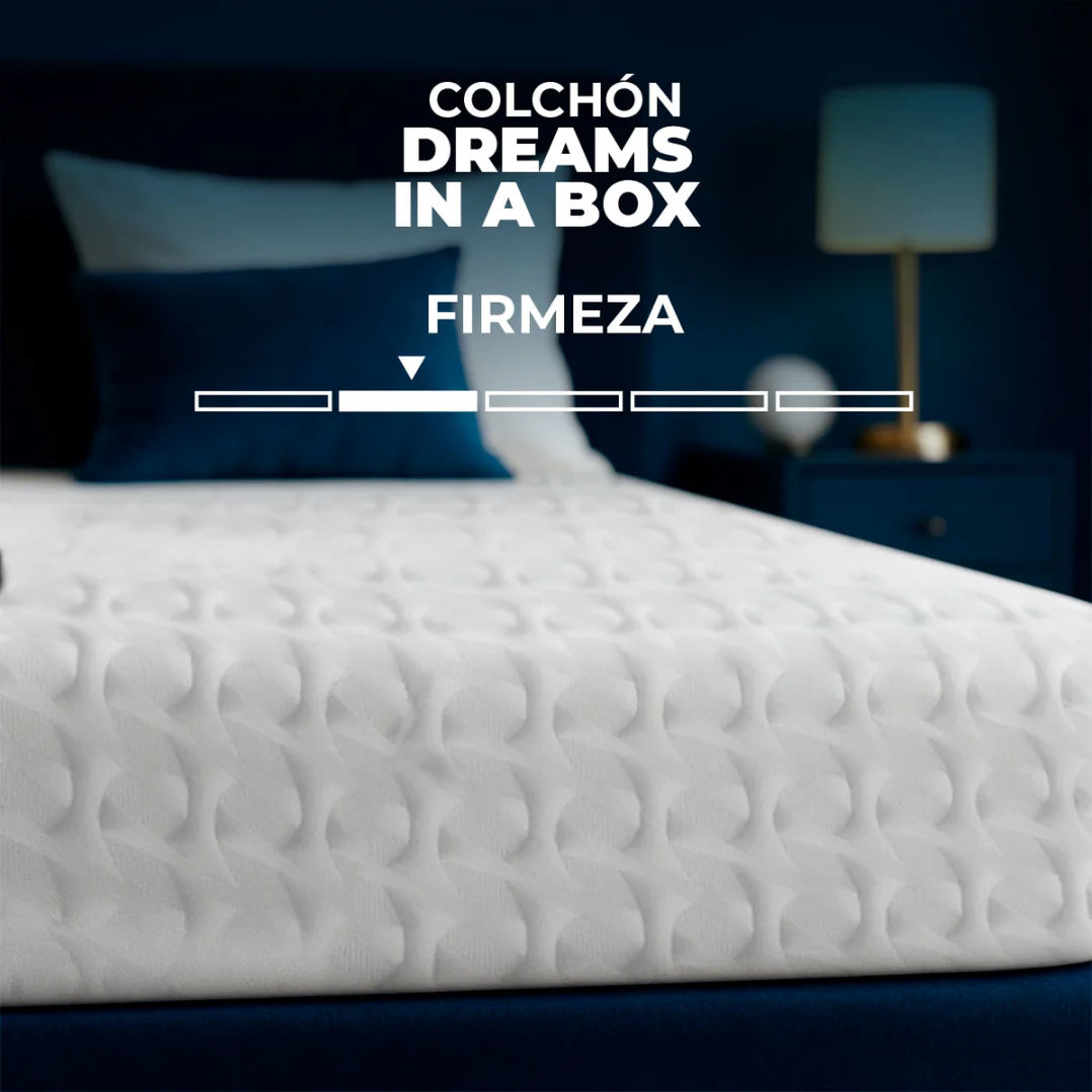 Dreams in a Box Basic: Descanso suave, fresco y equilibrado