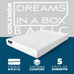 Colchón Dreams In A Box Basic