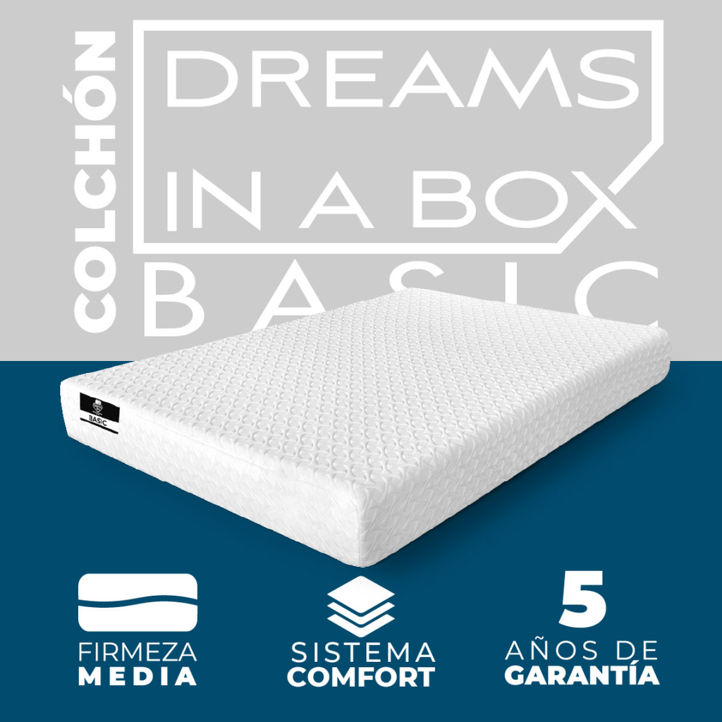 Colchón Dreams In A Box Basic