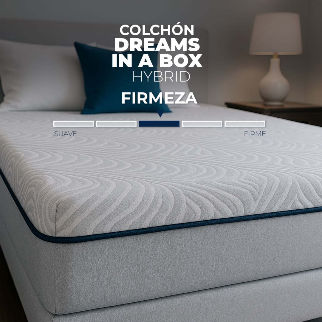 Dreams In A Box Hybrid: Innovación y confort