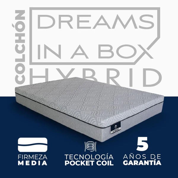 Colchón Dreams In A Box Hybrid