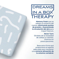 Colchón Dreams In A Box Therapy