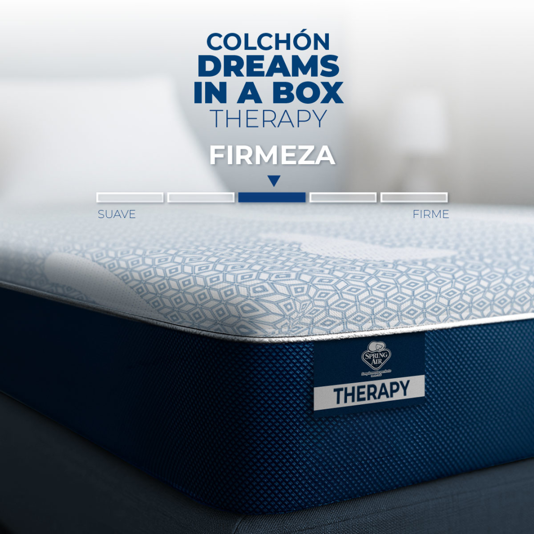 Dreams in a Box Therapy: Desempaca, Desenrolla y Descansa