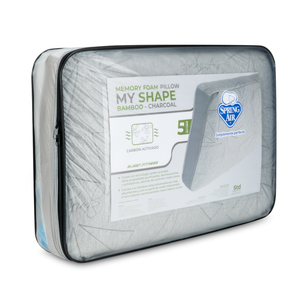 Almohada Bamboo Charcoal