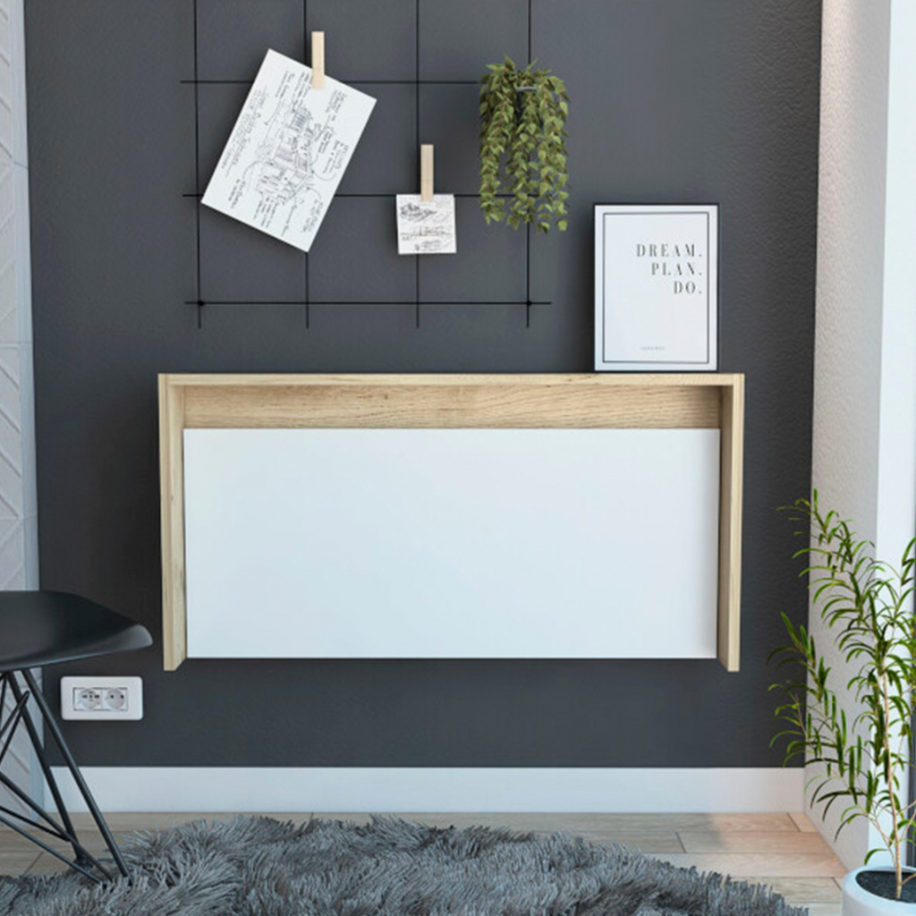 Escritorio Flotante Para Pared London