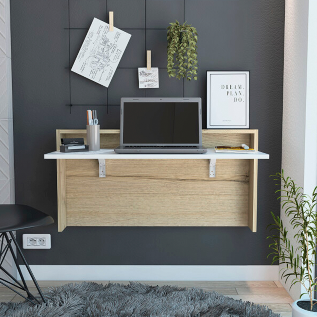 Escritorio Plegable London: Ahorra espacio con estilo y funcionalidad