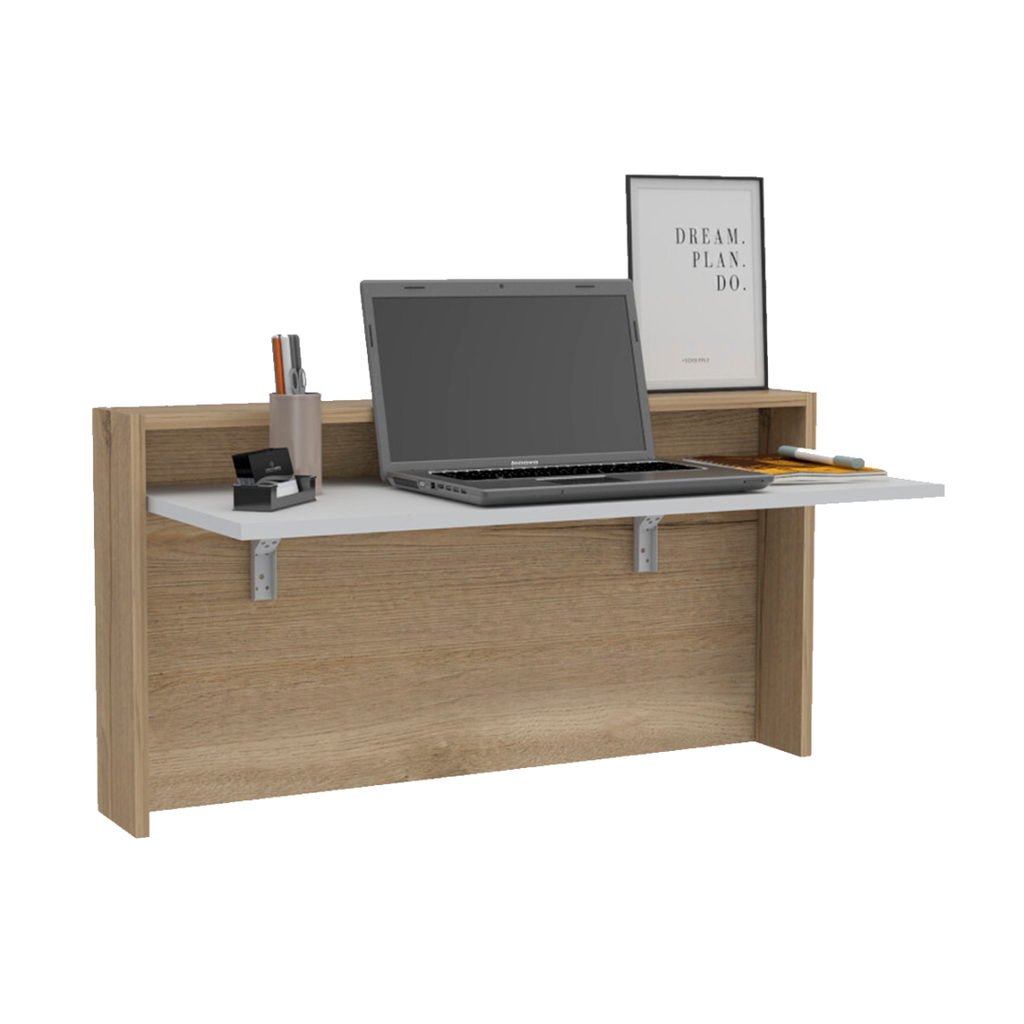 Escritorio Flotante Para Pared London