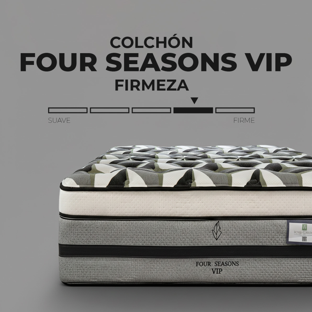 Four Seasons Grand VIP: Descanso de lujo