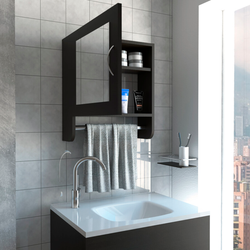 Gabinete para Baño con Espejo Umbra