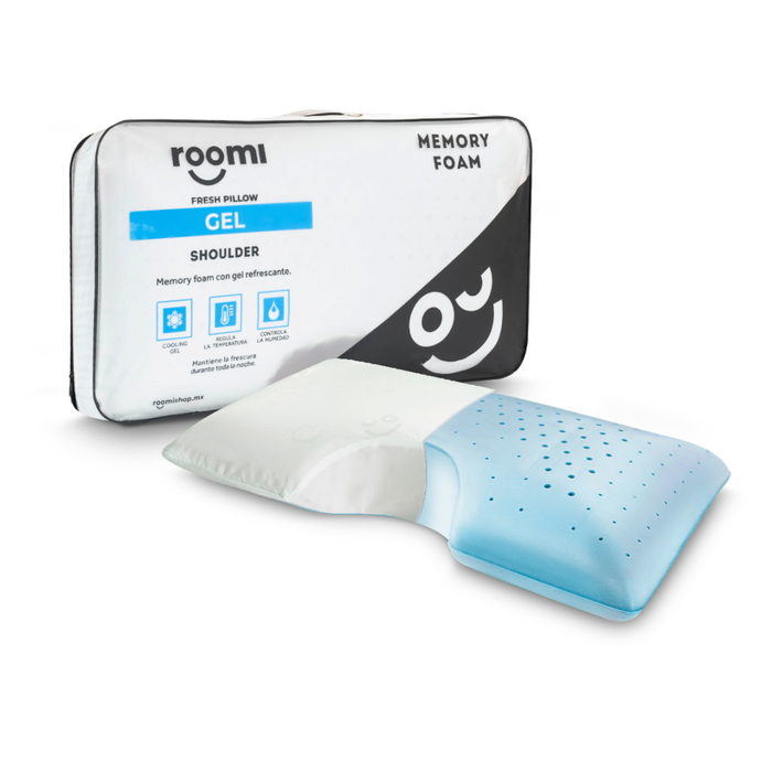 Almohada Roomi Hombro Memory Foam