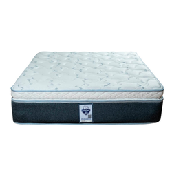 Colchon Gibson +  2 Pack Almohadas Essence Memory Foam + Protector De Cajon Dry Tech