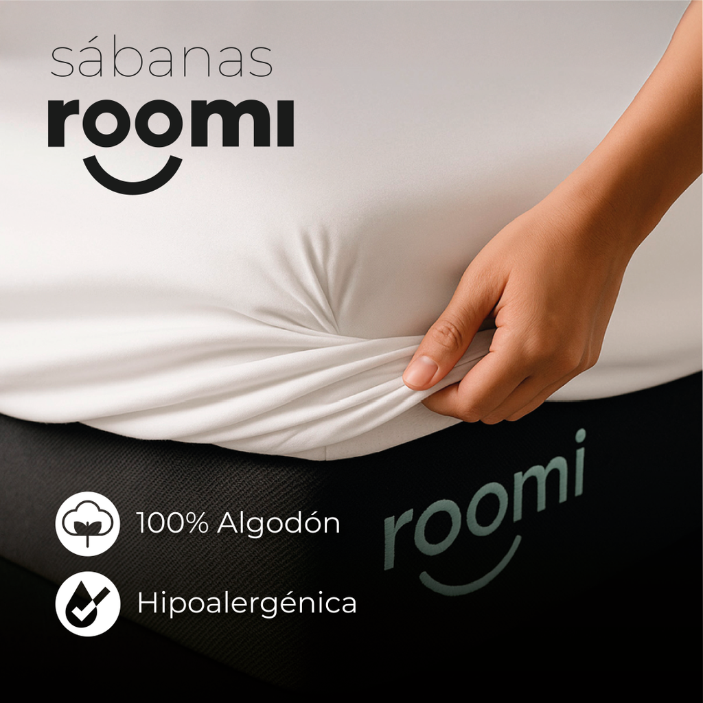 Sabanas Roomi Algodón