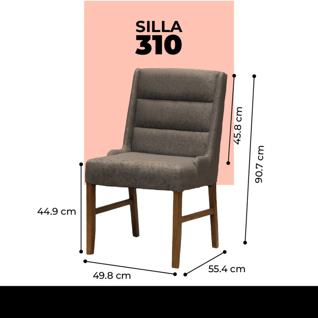 Set de 2 Sillas 310 Atlas