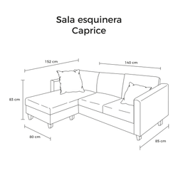 Sala Esquinera Caprice