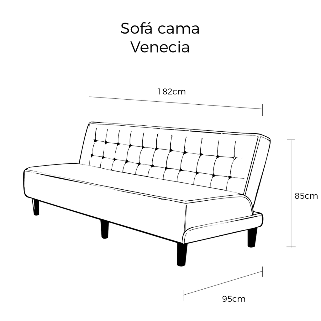 Sofá Cama Venecia