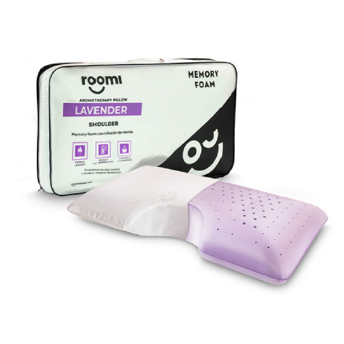 Almohada Roomi Hombro Memory Foam