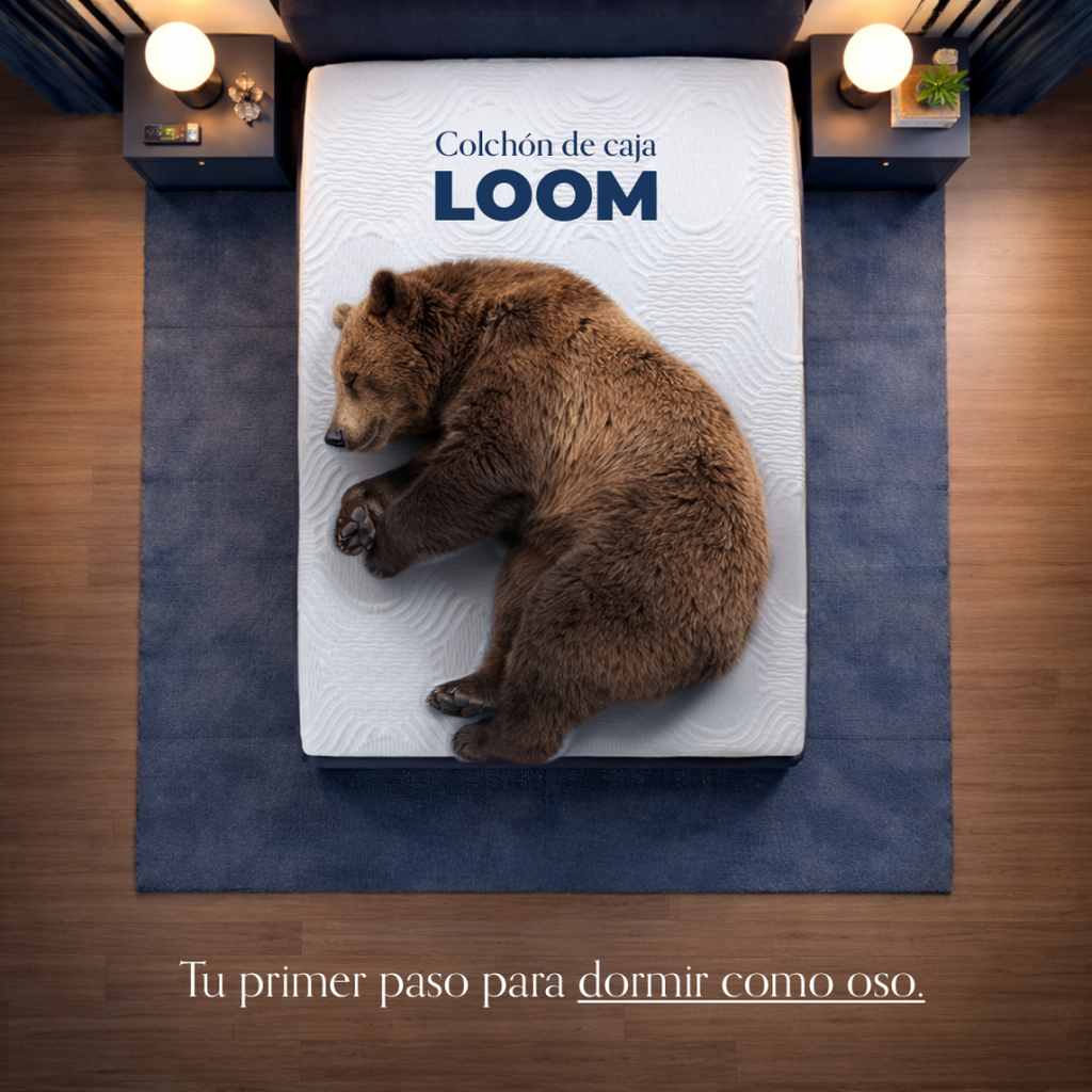 Colchón Sleep Fitness Loom