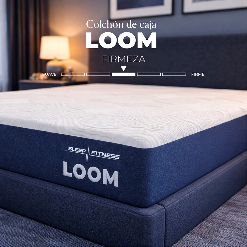 Colchón Sleep Fitness Loom