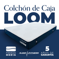 Colchón Sleep Fitness Loom
