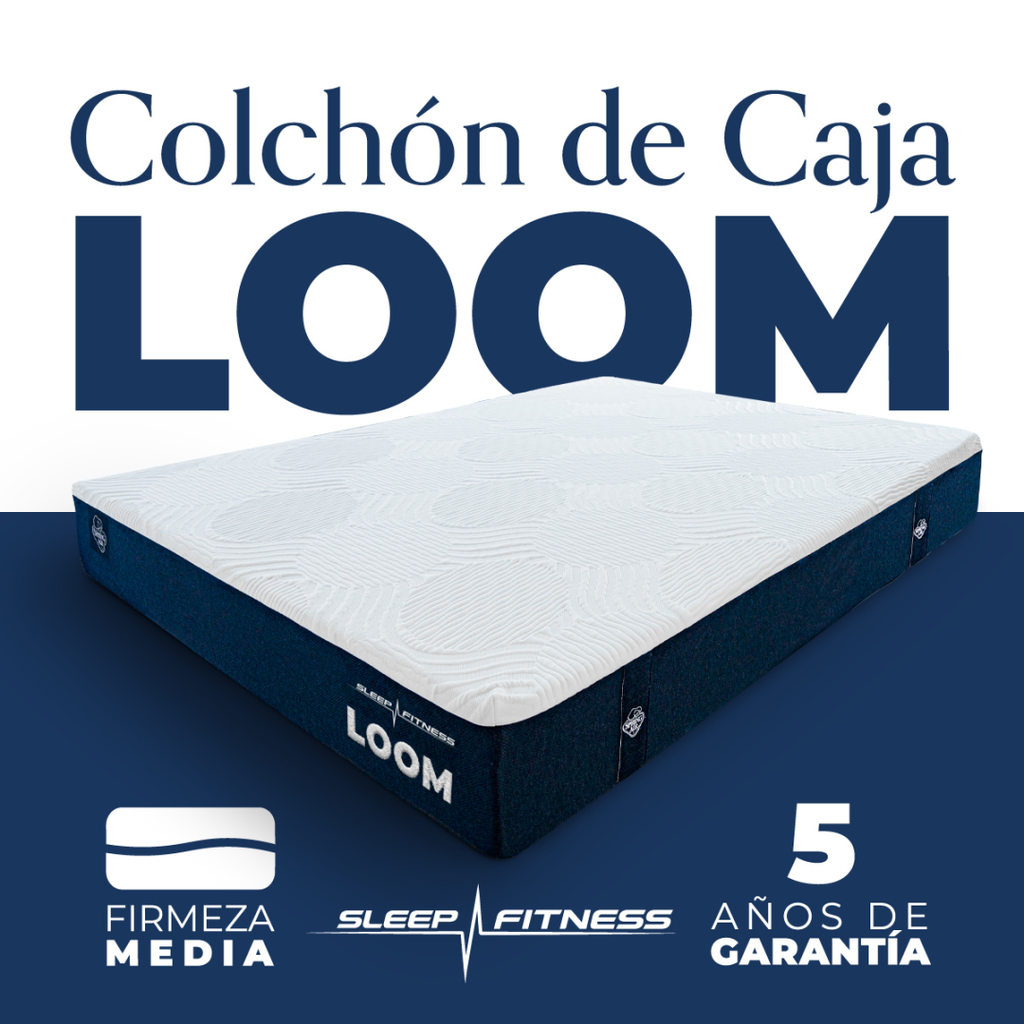 Colchón Sleep Fitness Loom