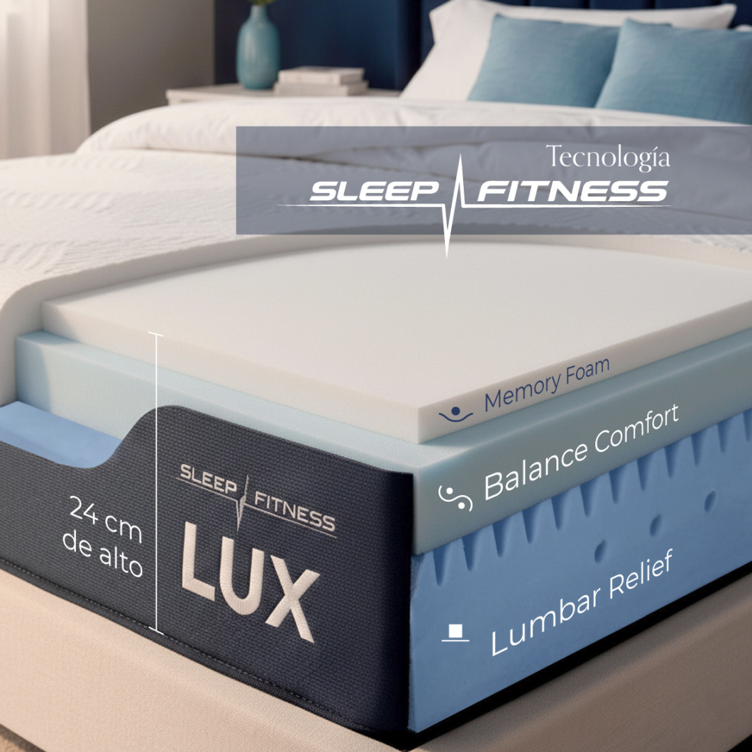 Confort con Memory Foam