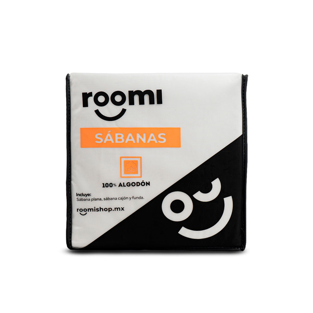 Sabanas Roomi Algodón