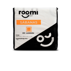 Sabanas Roomi Algodón