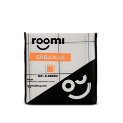 Sabanas Roomi Algodón
