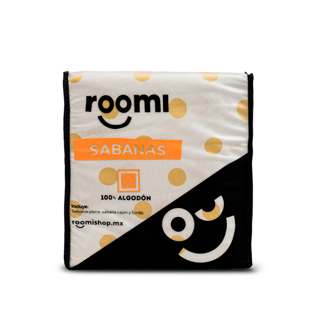 Sabanas Roomi Algodón