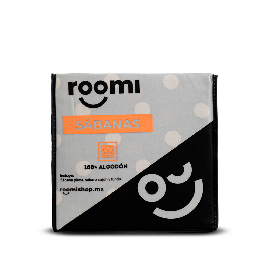 Sabanas Roomi Algodón