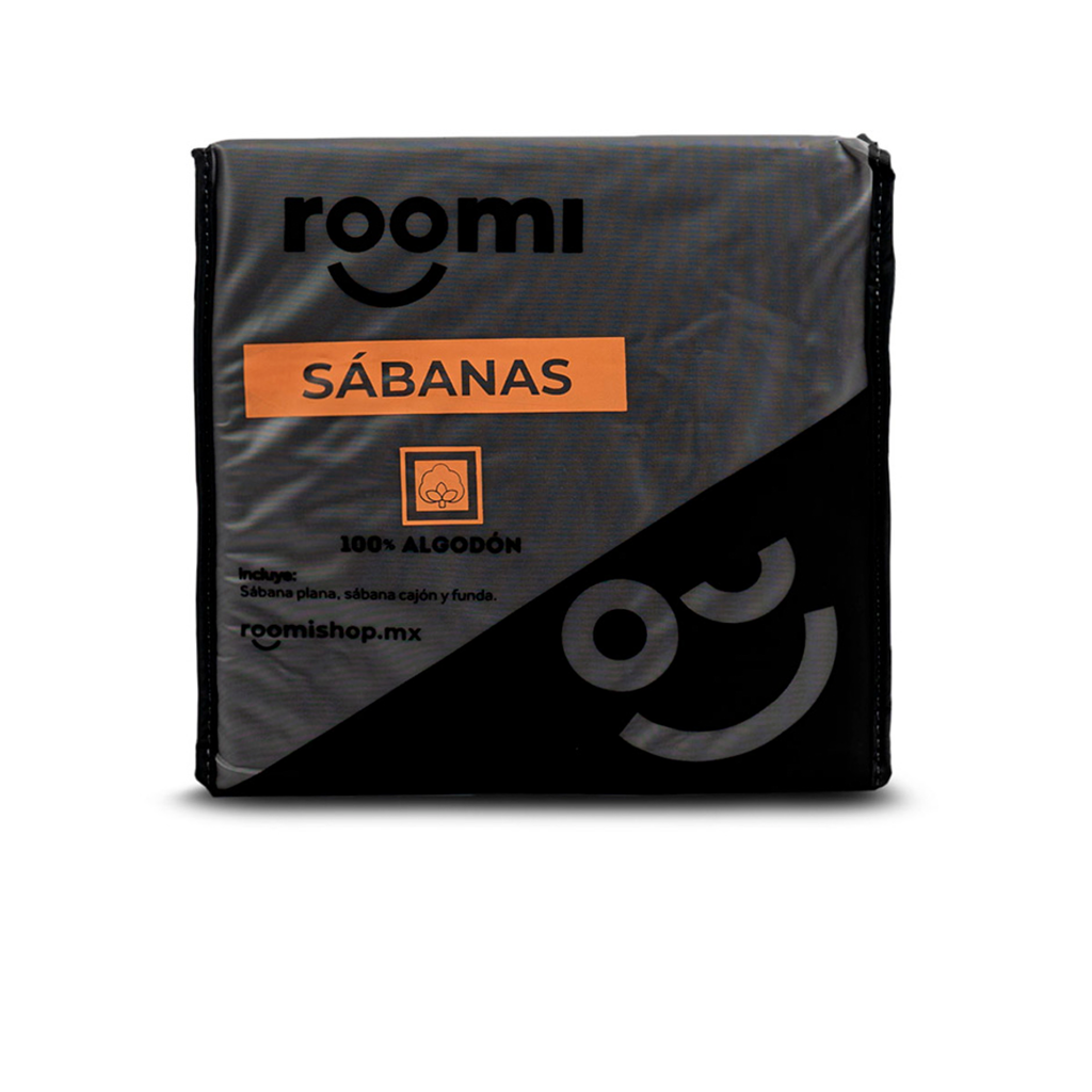 Sabanas Roomi Algodón