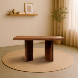 Mesa de comedor armable Denver
